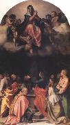 Assumption of the Virgin (nn03) Andrea del Sarto